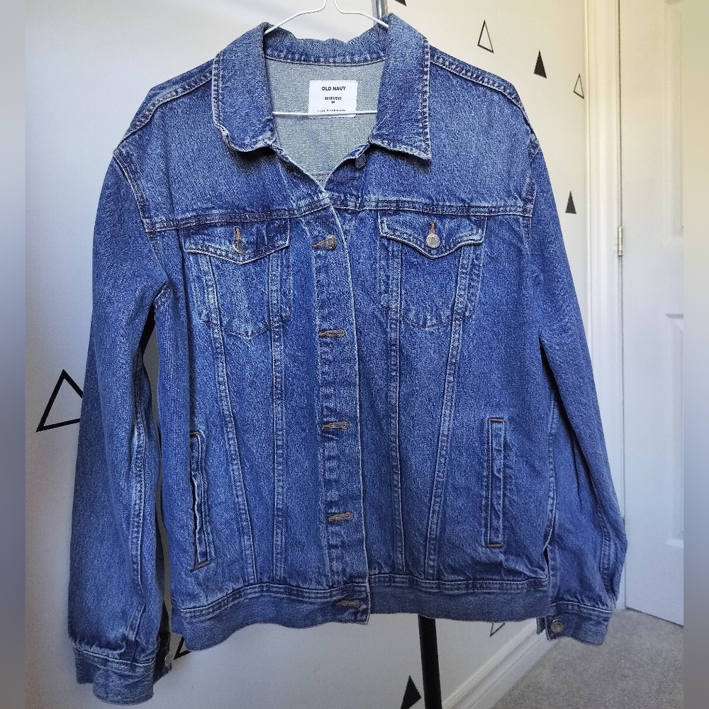 Old Navy Women's Boyfriend Jean Jacket